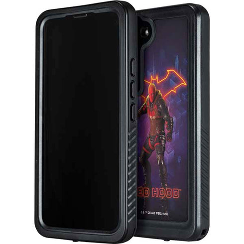DC Comics Gotham Knights Red Hood Galaxy S23 Plus Waterproof Case