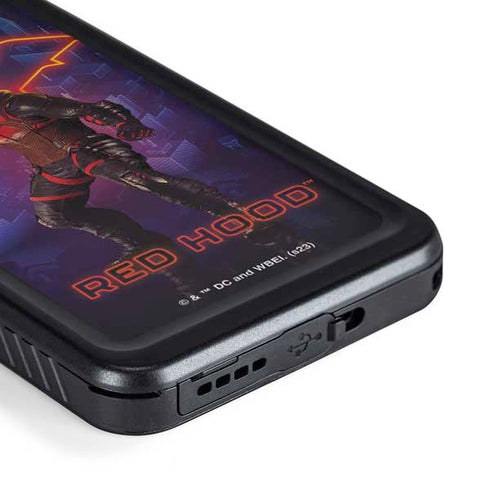 DC Comics Gotham Knights Red Hood Galaxy S23 Plus Waterproof Case