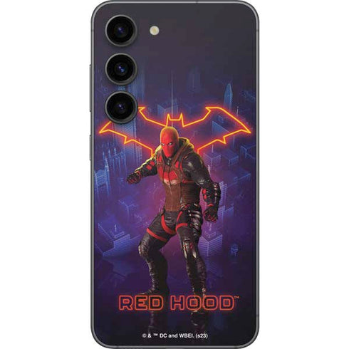 DC Comics Gotham Knights Red Hood Galaxy S23 Skin