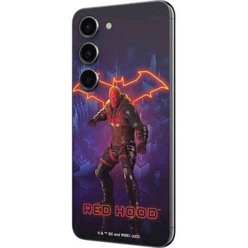 DC Comics Gotham Knights Red Hood Galaxy S23 Skin