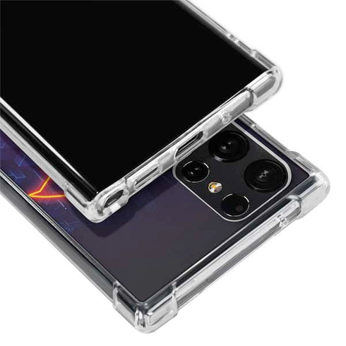 DC Comics Gotham Knights Red Hood Galaxy S24 Ultra Clear Case