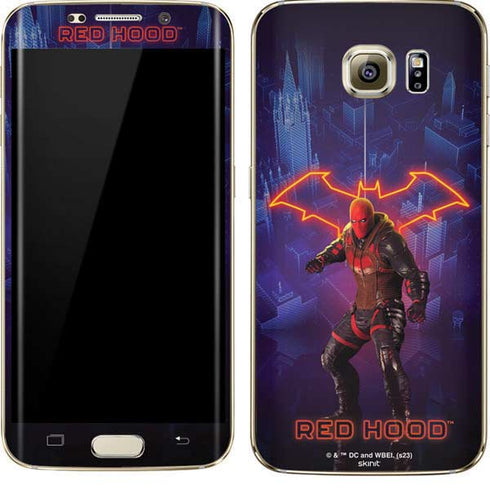 DC Comics Gotham Knights Red Hood Galaxy S7 Edge Skin