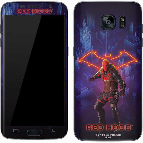 DC Comics Gotham Knights Red Hood Galaxy S7 Skin