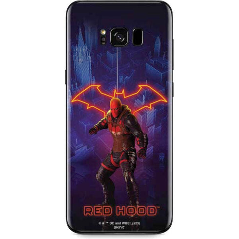 DC Comics Gotham Knights Red Hood Galaxy S8 Plus Skin