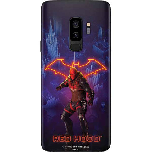 DC Comics Gotham Knights Red Hood Galaxy S9 Plus Skin