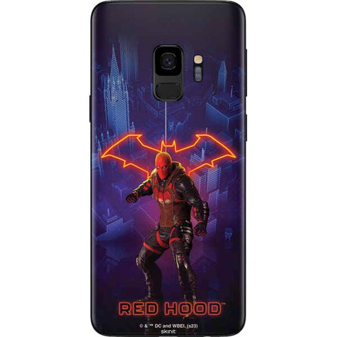 DC Comics Gotham Knights Red Hood Galaxy S9 Skin