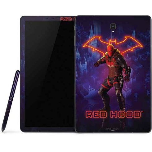 DC Comics Gotham Knights Red Hood Samsung Galaxy Tab Skin