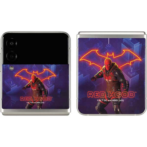 DC Comics Gotham Knights Red Hood Galaxy Z Flip3 5G Skin