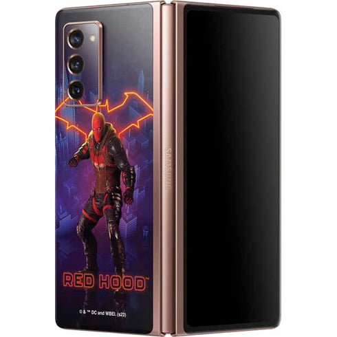 DC Comics Gotham Knights Red Hood Galaxy Z Fold2 5G Skin