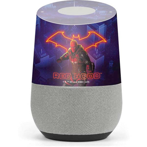 DC Comics Gotham Knights Red Hood Google Home Skin