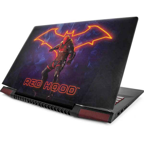 DC Comics Gotham Knights Red Hood Lenovo IdeaPad Skin