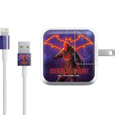 DC Comics Gotham Knights Red Hood iPad Charger (10W USB) Skin