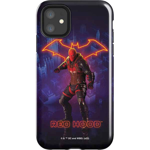 DC Comics Gotham Knights Red Hood iPhone 11 Impact Case