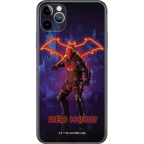 DC Comics Gotham Knights Red Hood iPhone 11 Pro Max Skin