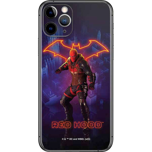 DC Comics Gotham Knights Red Hood iPhone 11 Pro Skin