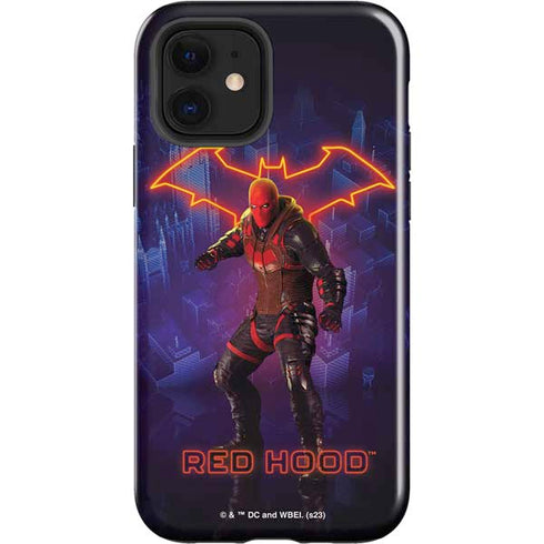 DC Comics Gotham Knights Red Hood iPhone 12 Impact Case