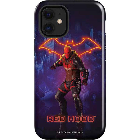 DC Comics Gotham Knights Red Hood iPhone 12 Mini Impact Case
