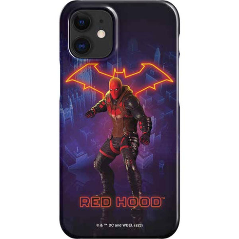 DC Comics Gotham Knights Red Hood iPhone 12 Mini Lite Case