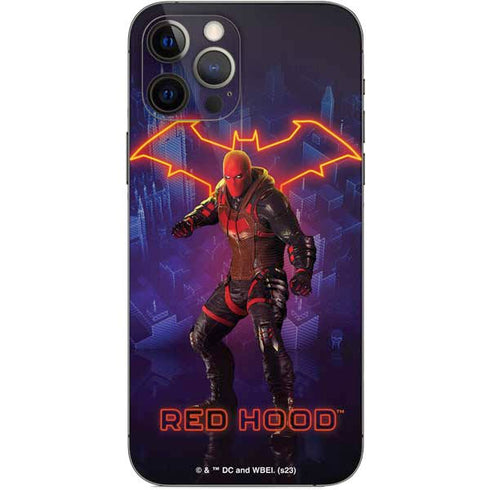 DC Comics Gotham Knights Red Hood iPhone 12 Pro Skin