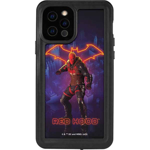 DC Comics Gotham Knights Red Hood iPhone 12 Pro Waterproof Case