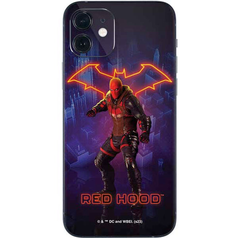 DC Comics Gotham Knights Red Hood iPhone 12 Skin