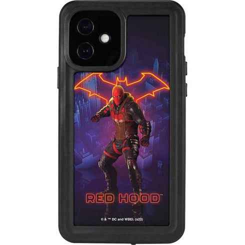 DC Comics Gotham Knights Red Hood iPhone 12 Waterproof Case