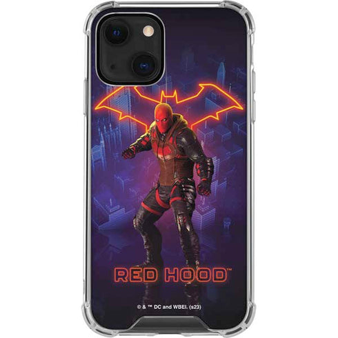 DC Comics Gotham Knights Red Hood iPhone 13 Clear Case