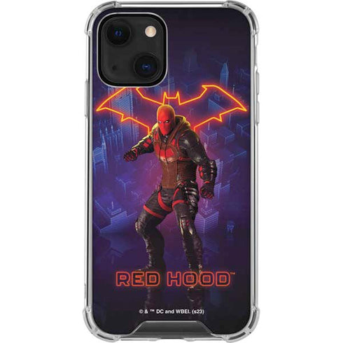 DC Comics Gotham Knights Red Hood iPhone 13 Mini Clear Case