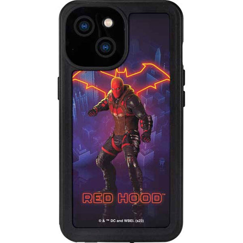 DC Comics Gotham Knights Red Hood iPhone 13 Mini Waterproof Case