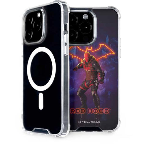 DC Comics Gotham Knights Red Hood iPhone 13 Pro MagSafe Case