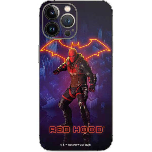 DC Comics Gotham Knights Red Hood iPhone 13 Pro Max Skin