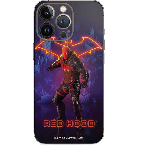 DC Comics Gotham Knights Red Hood iPhone 13 Pro Skin
