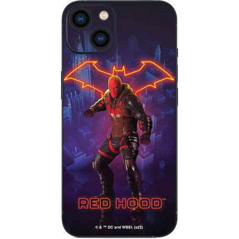 DC Comics Gotham Knights Red Hood iPhone 13 Skin
