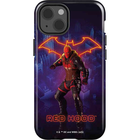 DC Comics Gotham Knights Red Hood iPhone 14 Impact Case