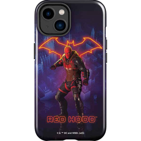 DC Comics Gotham Knights Red Hood iPhone 14 Plus Impact Case
