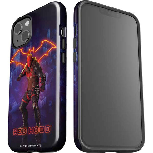 DC Comics Gotham Knights Red Hood iPhone 15 Plus Impact Case
