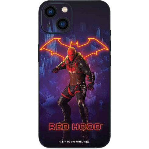 DC Comics Gotham Knights Red Hood iPhone 15 Plus Skin