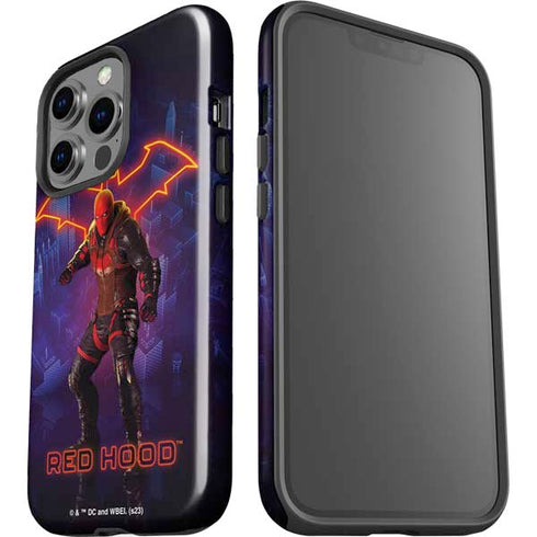 DC Comics Gotham Knights Red Hood iPhone 15 Pro Impact Case