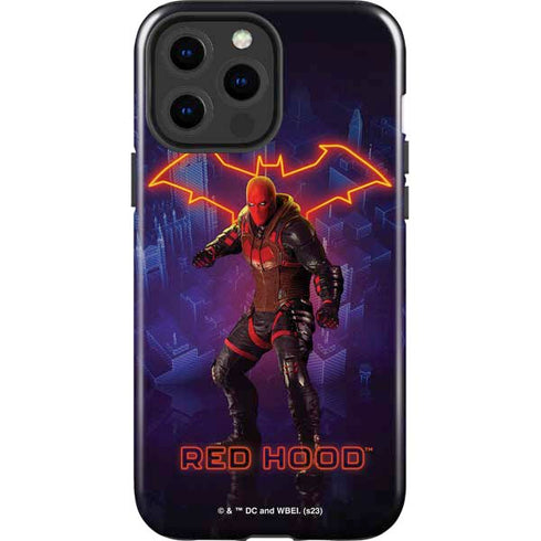 DC Comics Gotham Knights Red Hood iPhone 15 Pro Max Impact Case