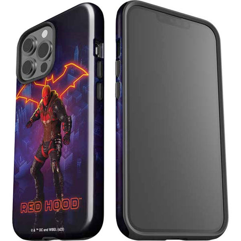DC Comics Gotham Knights Red Hood iPhone 15 Pro Max Impact Case
