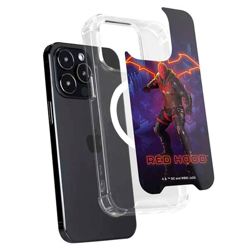 DC Comics Gotham Knights Red Hood iPhone 15 Pro Max MagSafe Case