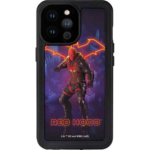 DC Comics Gotham Knights Red Hood iPhone 14 Pro Max Waterproof Case