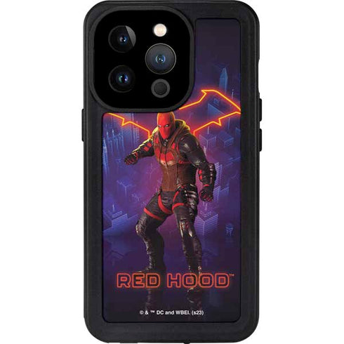 DC Comics Gotham Knights Red Hood iPhone 14 Pro Waterproof Case
