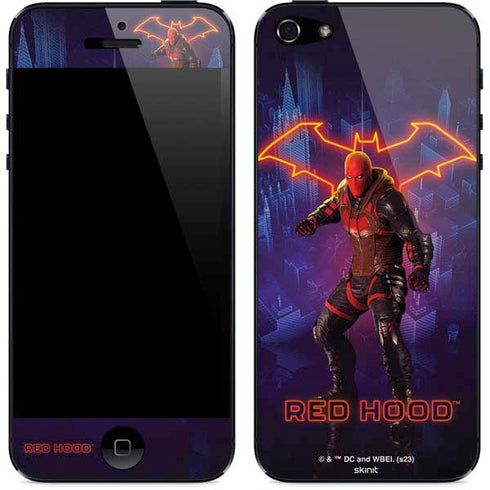 DC Comics Gotham Knights Red Hood iPhone 5/5s/5SE Skin