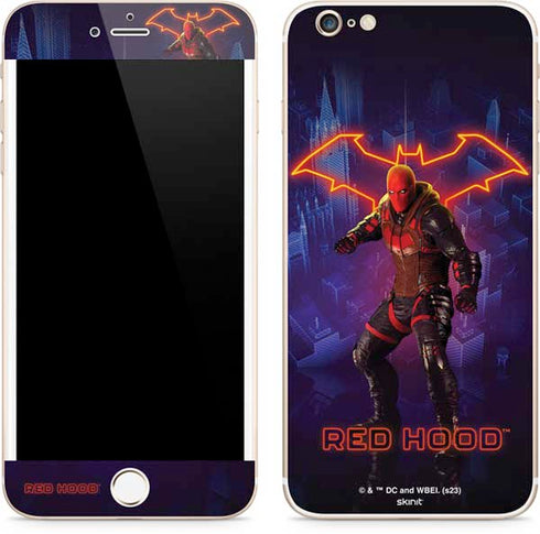 DC Comics Gotham Knights Red Hood iPhone 6/6s Plus Skin