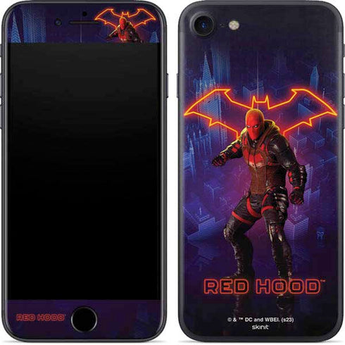 DC Comics Gotham Knights Red Hood iPhone 7 Skin