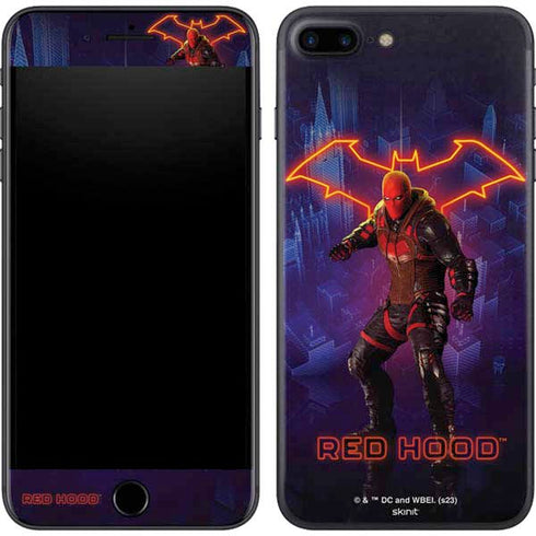 DC Comics Gotham Knights Red Hood iPhone 8 Plus Skin