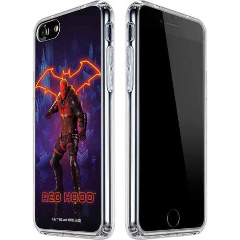 DC Comics Gotham Knights Red Hood iPhone SE (2nd & 3rd Gen) Clear Case