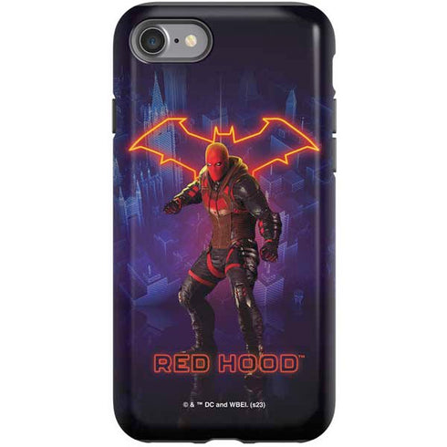 DC Comics Gotham Knights Red Hood iPhone SE (2nd & 3rd Gen) Pro Case