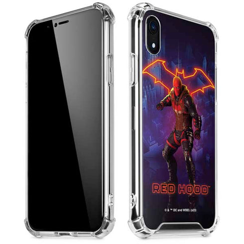 DC Comics Gotham Knights Red Hood iPhone XR Clear Case